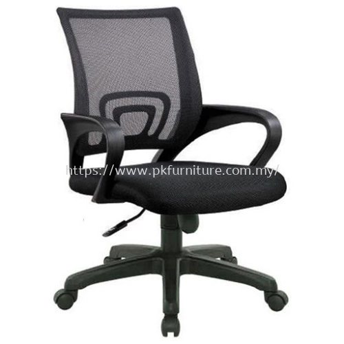 BUDGET MESH CHAIR - PK-BGMC-4-L-F1 - MESH 2 LOW BACK MESH CHAIR