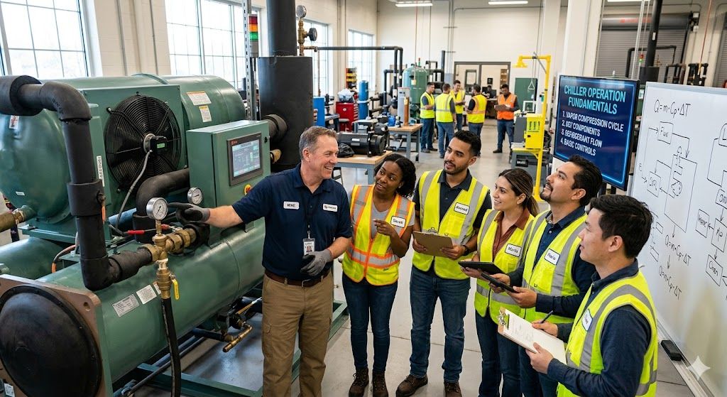 Chiller operation fundamentals course