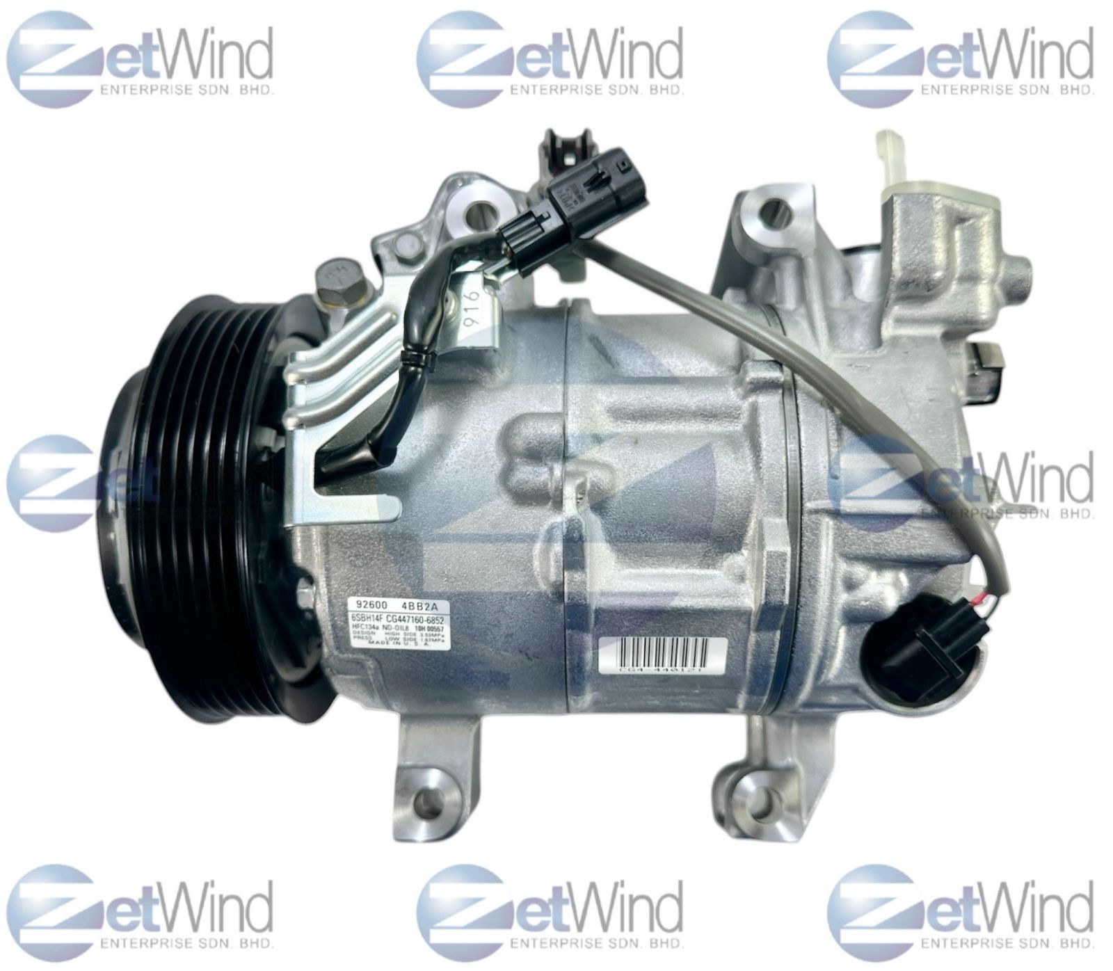 [CODE:790284] NISSAN X-TRAIL 2014 T32 2.5 4LEG 6SBH14F 6PK_447160-6850 ORIGINAL (MADE IN USA)