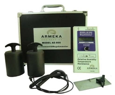 ARMEKA – Surface Resistivity Megohmmeter AE-800