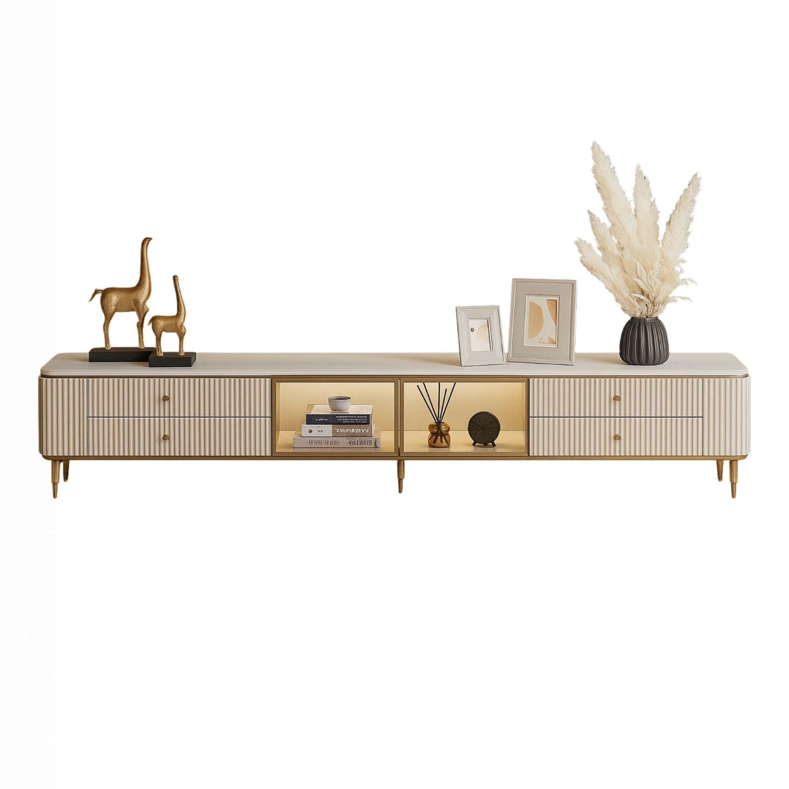 6.66ft Aria TV Cabinet YG33075