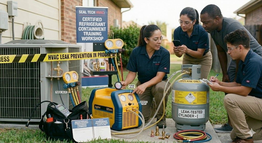 Refrigerant Containment Training