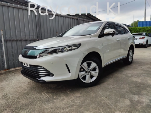 2019 TOYOTA HARRIER 2.0 ELEGANCE (0355)