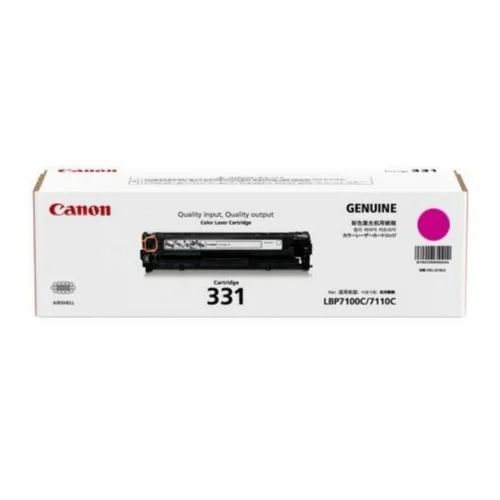 Canon CART 331 MAGENTA Original Colour Toner (for LBP-7100Cn/7110Cw)