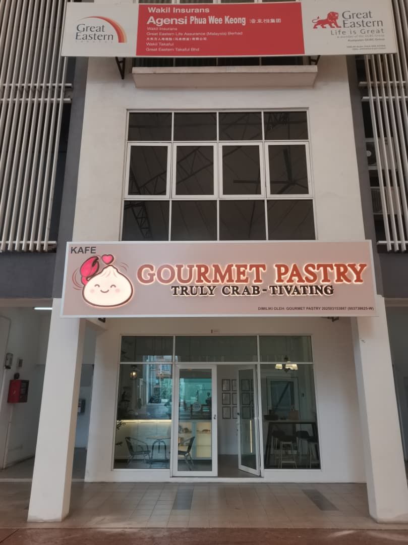 3D LED LETTERING SIGNBOARD