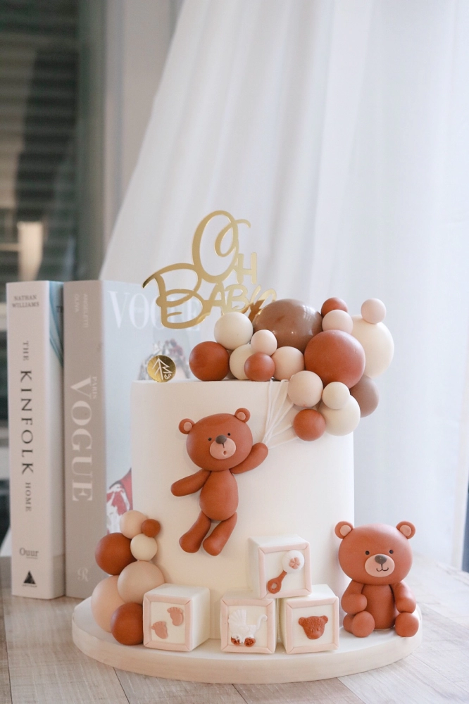 Bear Baby Cake