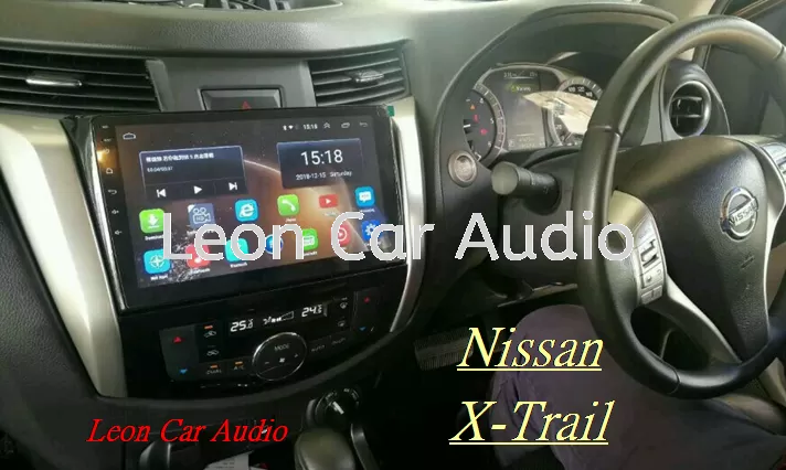 nissan x-trail OEM 10" FHD Android Wifi GPS USB Player