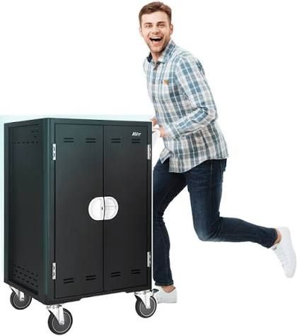 Aver Education Product Series Charge & Sync Carts C30u+ - 30 bays, iPads / tablets USB charge & sync cart