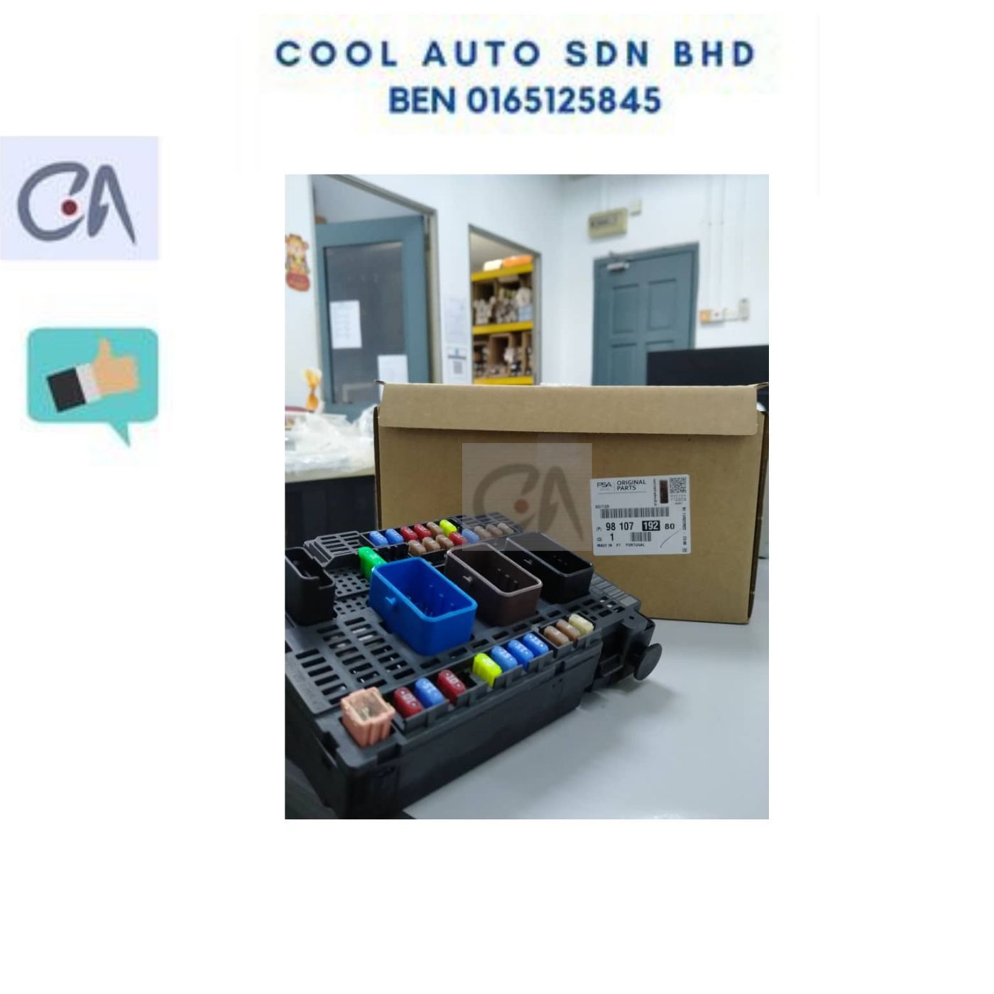 Fuse Box Peugeot 508