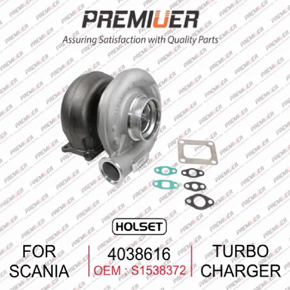 Scania Turbocharger 4038616