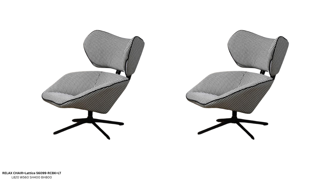 RELAX CHAIR+Lattice YG-56099-RCBK+LT