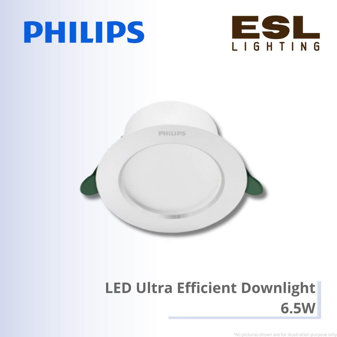 PHILIPS LED Ultra Efficient Downlight - 6.5W