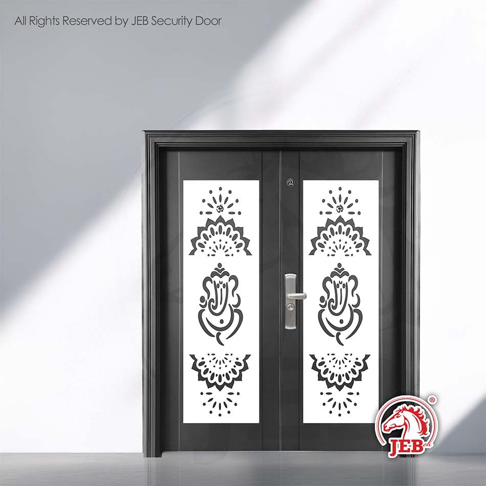 JEB 607 Premium Lasercut Security Door