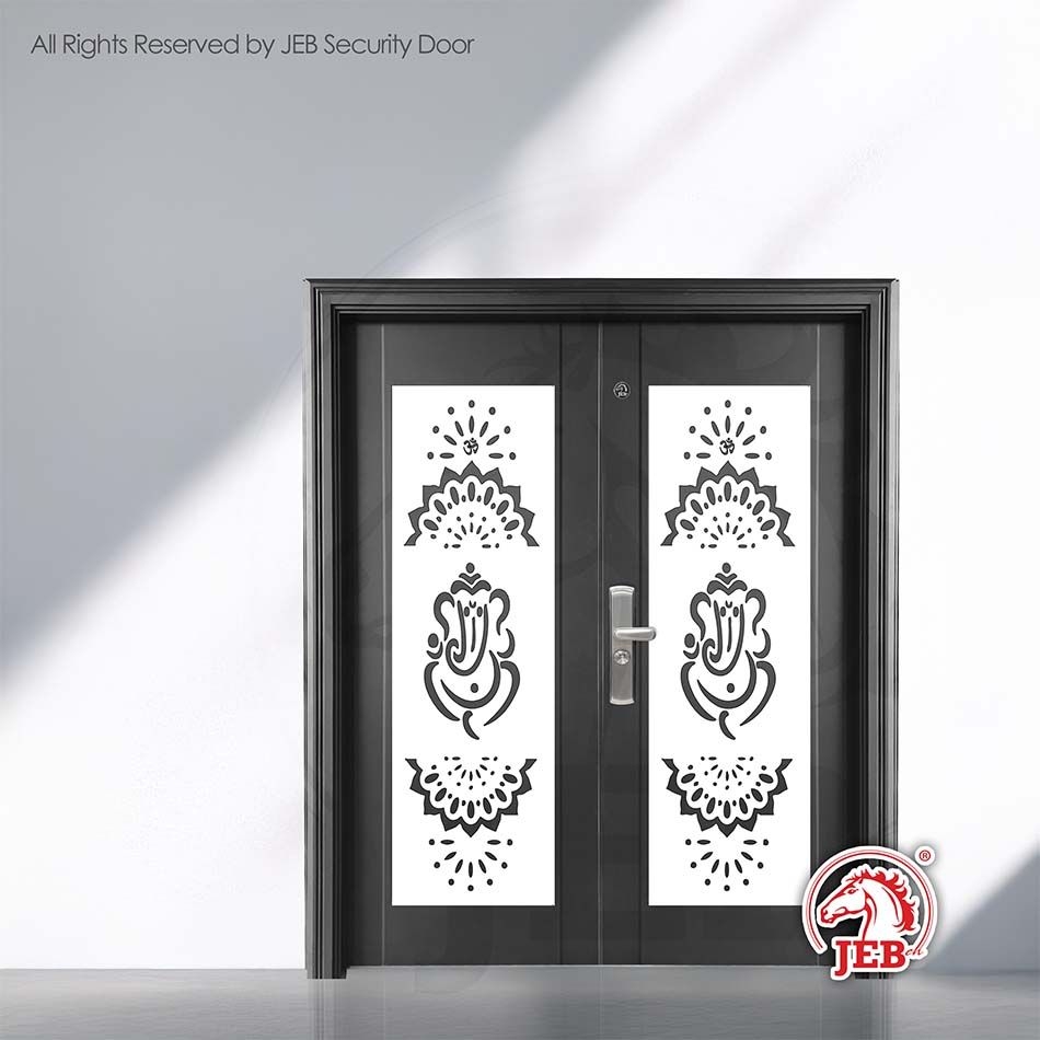 JEB 607 Premium Lasercut Security Door