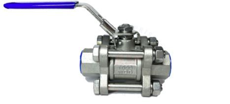 15MM SS316 3PC BODY ARITA BALL VALVE