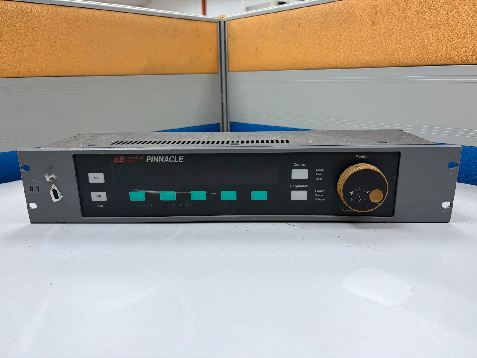 ADVANCED ENERGY Pinnacle Remote Display Active Controller | Used, Refurbished & Repair Service