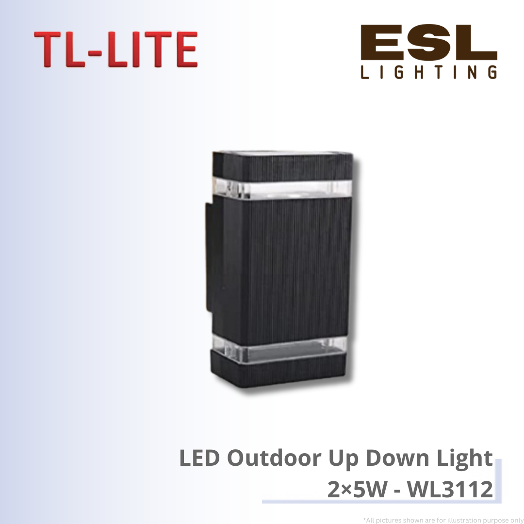 TL-LITE LED Outdoor Up Down Light 2×5W - WL3112 IP65