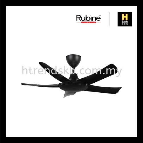 Rubine 42" Ceiling Fan (RCF-PORSCO42-5B)