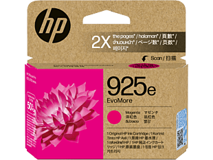HP 925e EvoMore Magenta Original Ink Cartridge