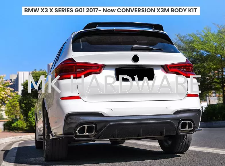 BMW X3 X SERIES G01 2017- Now CONVERSION X3M BODY KIT