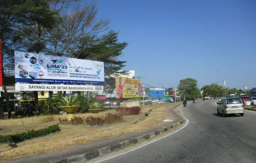 Jalan Tambang Badak, Alor Start - Kedah