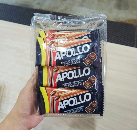 APOLLO WAFER CHOCO(E) 11GX12PKT[36BOX/CTN] - S&D BILLION (M) SDN BHD