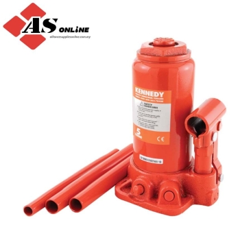 KENNEDY 5-Tonne 355mm Maximum Height Bottle Jack / Model: KEN5037840K