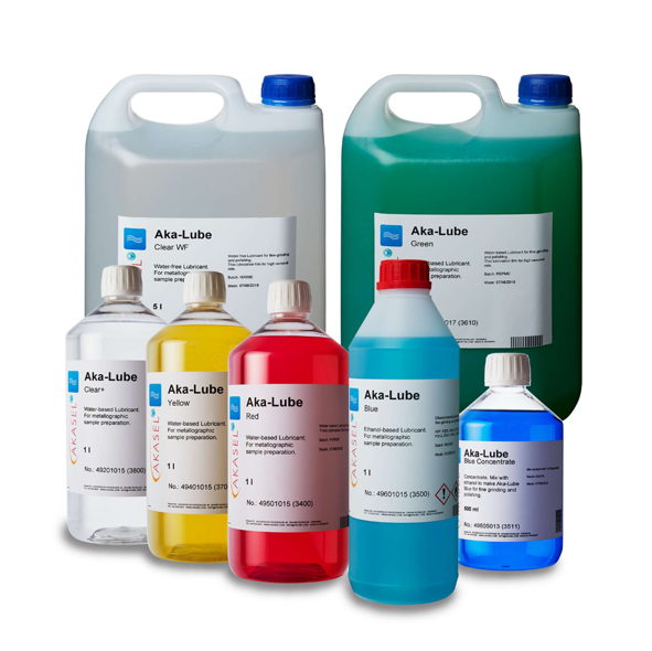Akasel Polishing Consumables (Lubricants) Aka-Lube Series