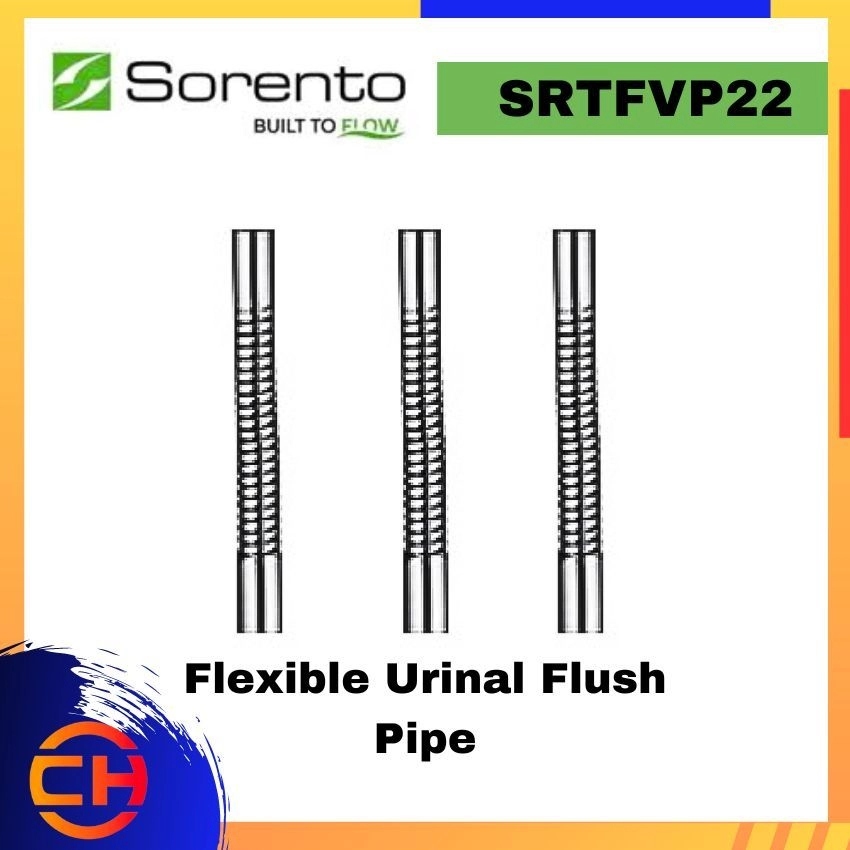 SORENTO WATER CLOSET PARTS & ACCESSORIES SRTFVP22 Flexible Urinal Flush Pipe