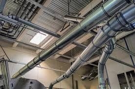 Clamp-Together Ducting for Dust Collection