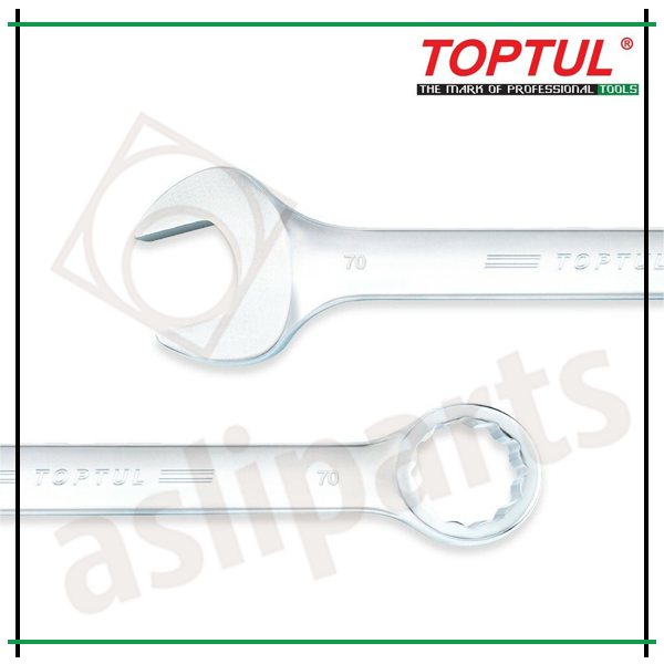 TOPTUL Jumbo Standard Combination Wrench 15掳 Offset AAEB Series