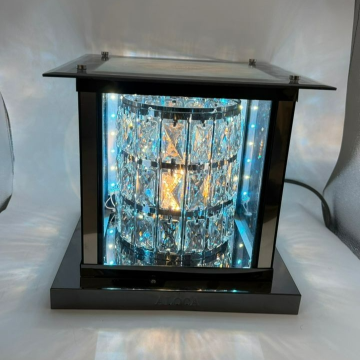 Glass Gate Lamp with LED 7744/260