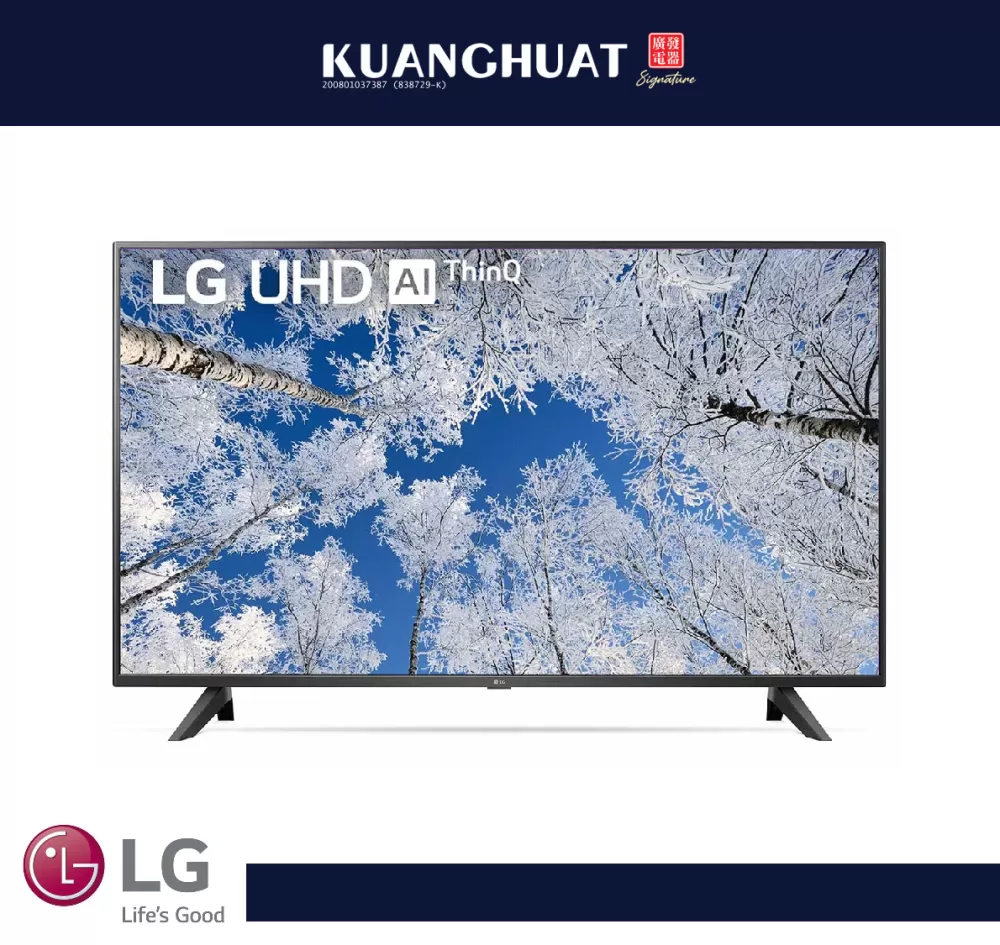 LG UQ70 43 inch 4k Smart TV (2023) 43UQ7050PSA