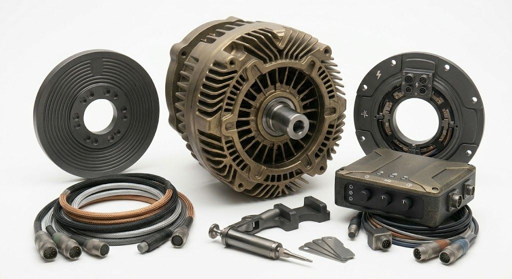 Electric Bearing Retrofit Corrosion Protection Service