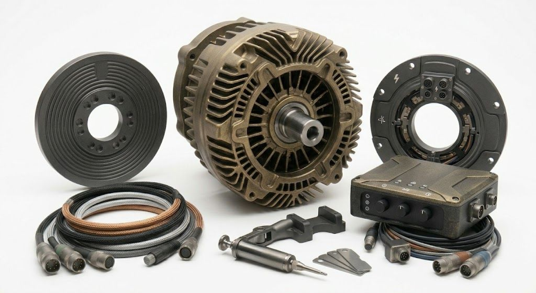 Electric Bearing Retrofit Corrosion Protection Service