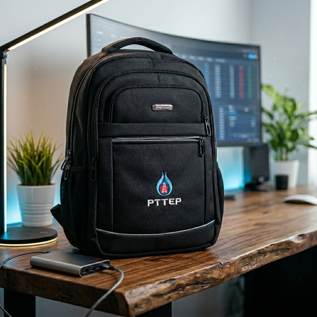 Bag Embroidery logo РТТЕР