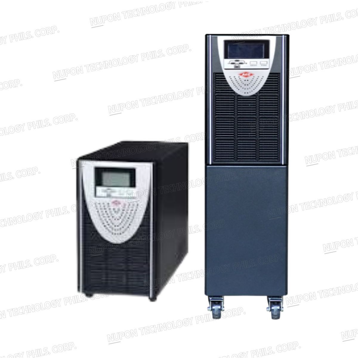 Single Phase Online High Frequency UPS; Tower Type
