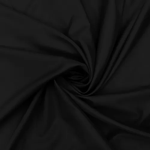 Kain Pongee 45" (Lining/Backdrop/Alas) Black