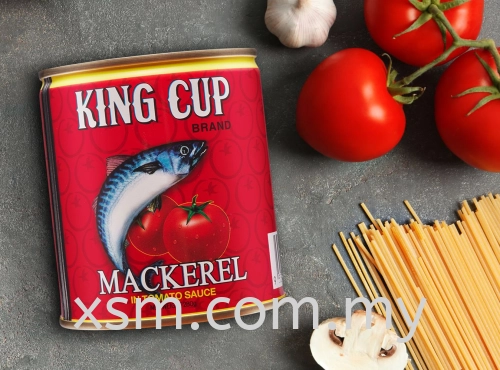 King Cup Mackerel 280gm x 48