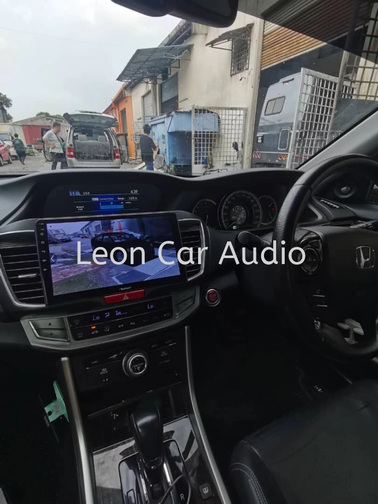 Honda accord 2.4 oem 10" android wifi gps 360 camera player