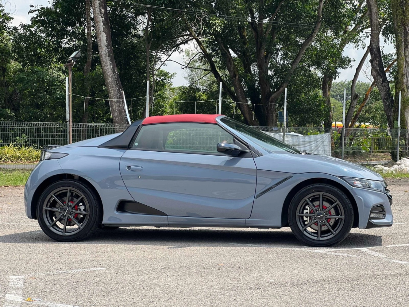 2021 Honda S660 0.7 Modulo X Version Z Convertible