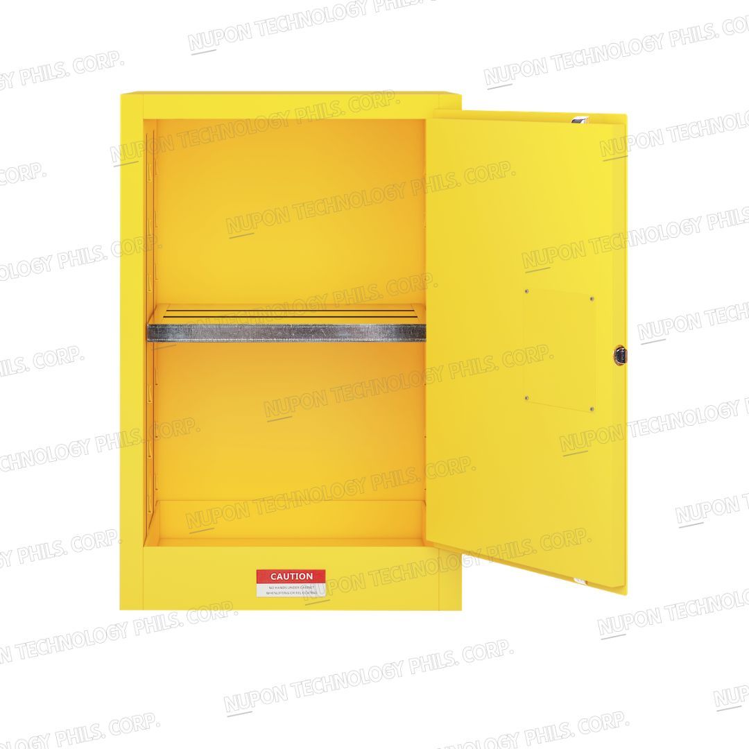 MANUAL DOOR 12 GAL FLAMMABLE SAFETY CAN STORAGE CABINETS