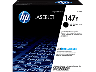 HP 147Y Extra High Yield Black Original LaserJet Toner Cartridge W1470Y