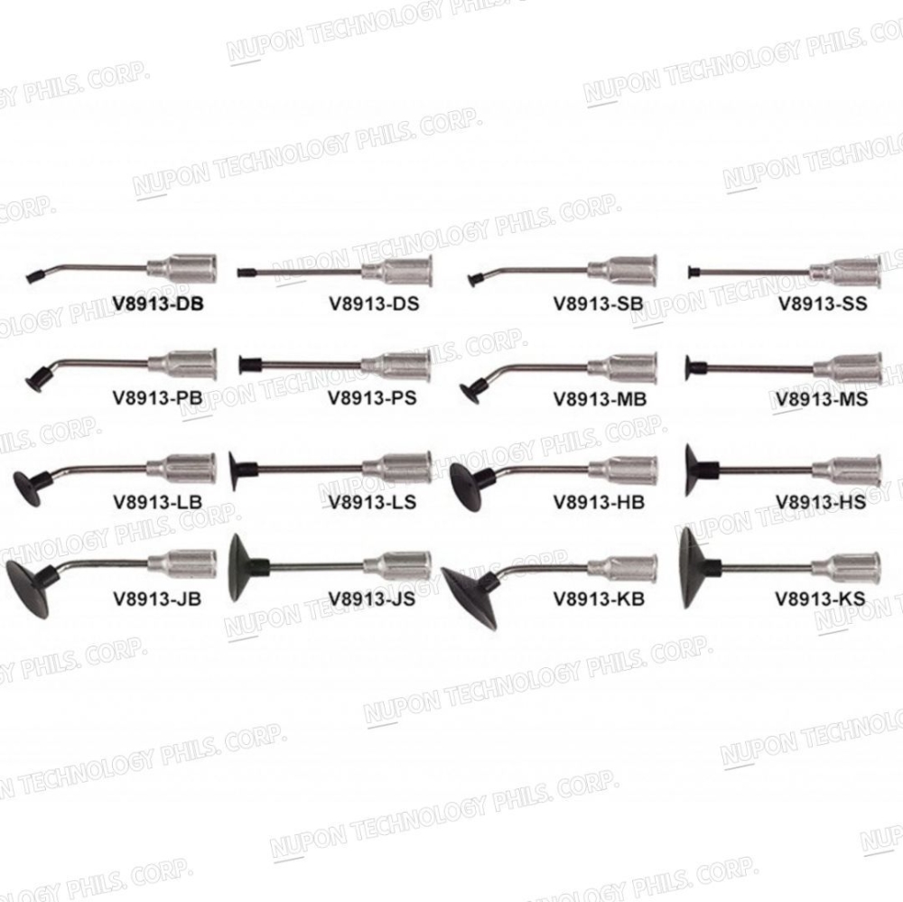 V8914-JS Vacuum Cups with 25.4mm - 1" Probes