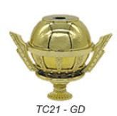 TC21 - PLASTIC TROPHY PARTS