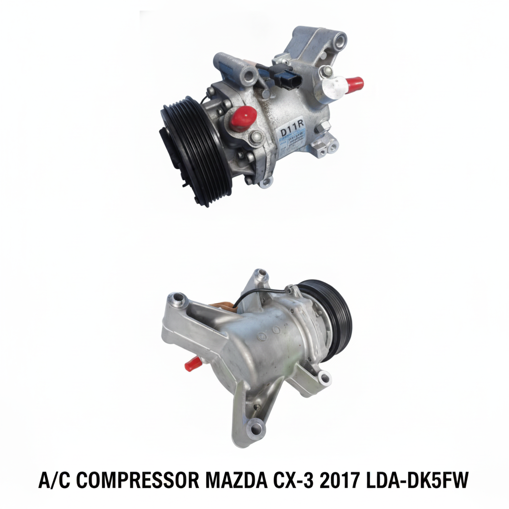 A/C COMPRESSOR MAZDA CX-3 2017 LDA-DK5FW