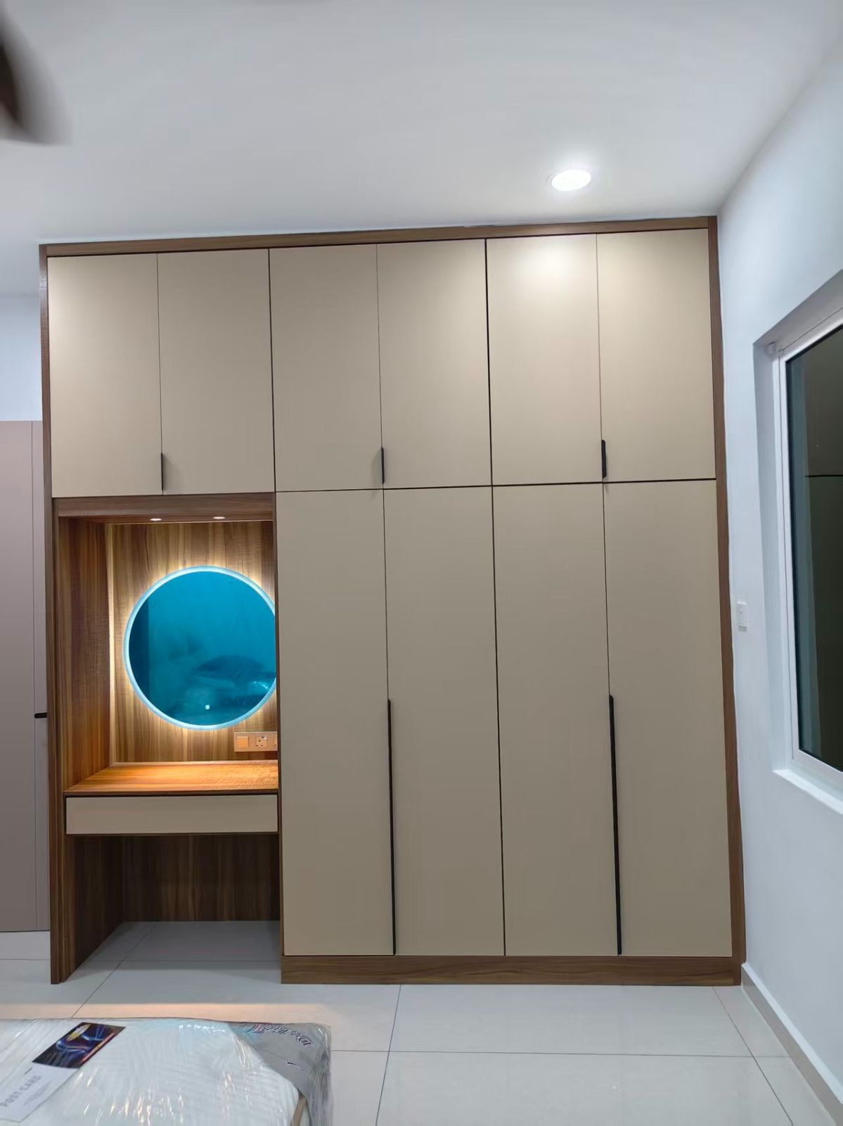 Floor-to-Ceiling Custom Wardrobe | Custom Bedroom Storage Cabinet Malaysia | Custom Wardrobe & TV Cabinet Malaysia | Custom Size, Design, Professional Installation | Tanjong Tokong, Jelutong, Batu Feringghi , Kulim, Lunas, Bertam, Sungai Petani, Penang, Kedah