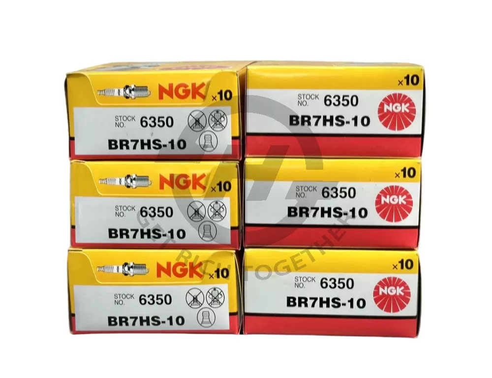 NGK SPARK PLUG 6350 BR7HS-10