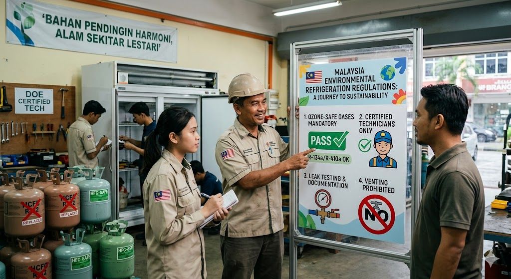 environmental refrigeration system regulations Malaysia