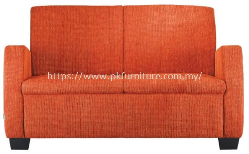 Fabric Office Sofa - FOS-005-2S-L1 - Simple 2 - 2 Seater Sofa